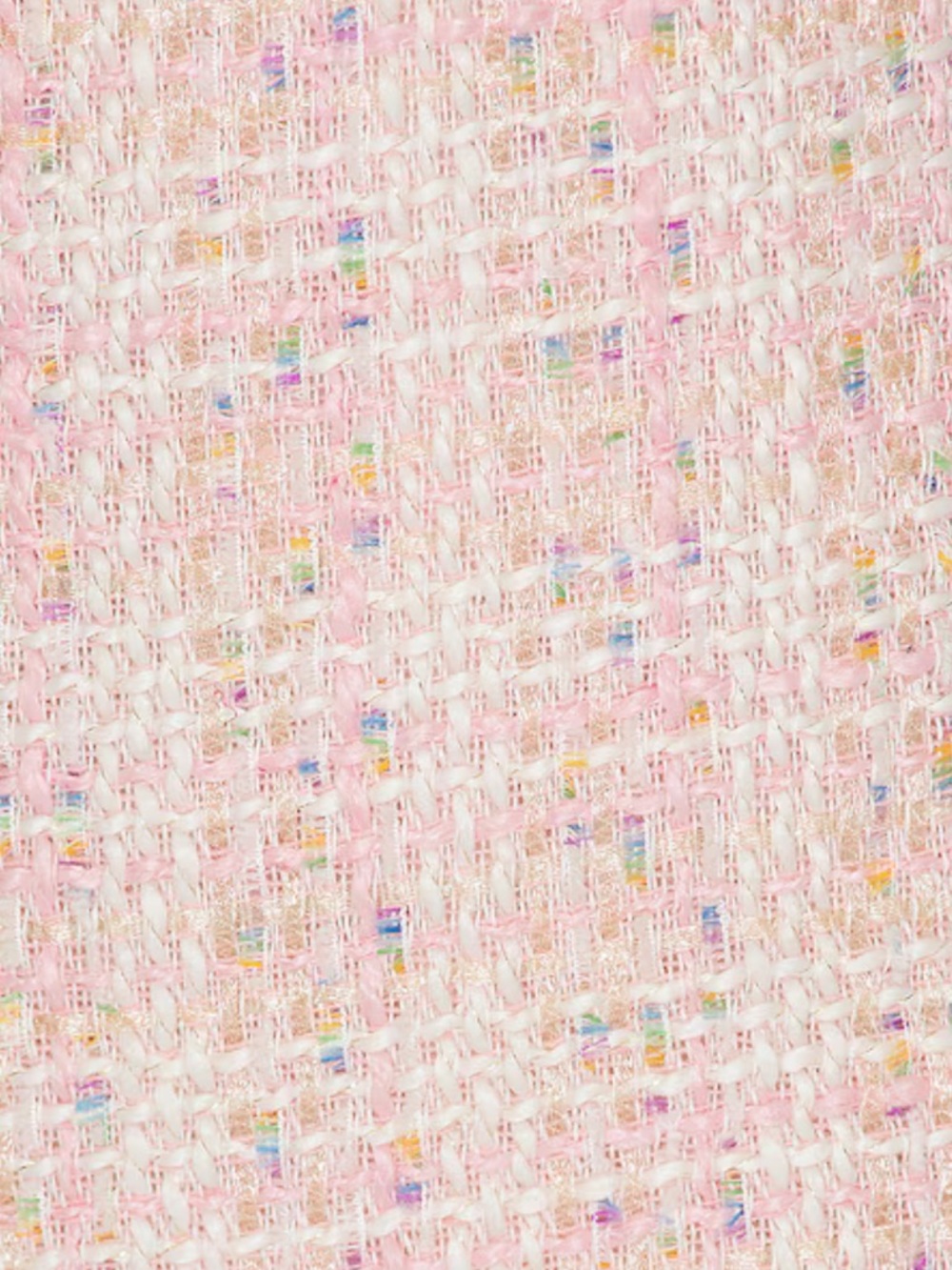 Amanda Uprichard Pink Tweed Mini Dress - Picture 5 of 7
